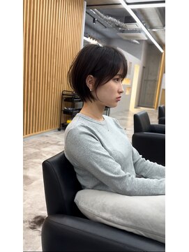 アロ 大阪梅田(alo) 【松本聖】ショートボブ