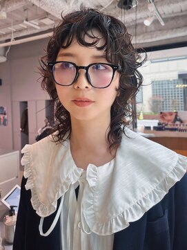 ユルクメゾンシティ 名古屋(JURK MAISON CITY) 【MAI style】レイヤーパーマ ウルフパーマ ドライパーマ