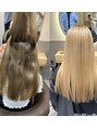 ピノ ヘアー(Pino hair) ハイダメージ毛も髪の毛の体力を見極めて施術させて頂きます!