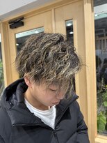 サンクチュアリー 京橋店(Sanctuary) ツイストスパイラルパーマ