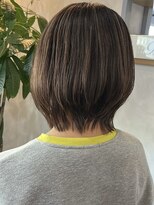 ルーチェ(Lu-che)&nbsp;シルエット◎くびれショート×ハイライト透明感カラー
