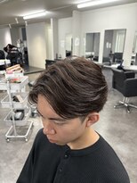 ネイバー 立川(Neighbor) 毛流れセンターパート