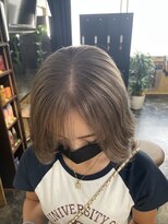 アンク クロス 吉祥寺店&nbsp;透明感ash beige