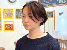 ビスク(biscue)の雰囲気（LINE予約をおススメします。その他スタイルはホームぺージに記載）