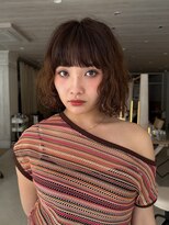 パーク(PAAQ)&nbsp;ボブパーマスタイル藤沢パーマ藤沢ボブ