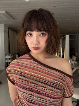 パーク(PAAQ) ボブパーマスタイル藤沢パーマ藤沢ボブ