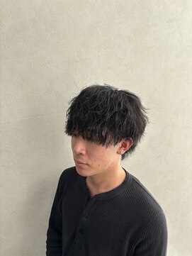 クム 横浜(qumu) "RIKITO" ツイスパマッシュ