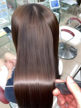 アース 熊本下通店(HAIR & MAKE EARTH) 髪質改善