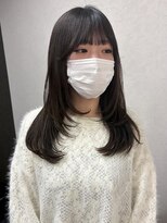 ルル(LuLu by KENJE) レイヤー/藤沢/ヘッドスパ/髪質改善/艶髪