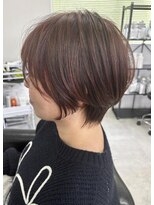 グラムテン 西尾店(gram) 丸みショート