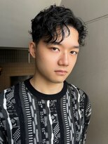 フェイス 石川町 (FACE)&nbsp;セットが楽になるメンズパーマ