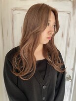 シー 仙台(shii..)&nbsp;《shii..船水》#ミルクティーベージュ#髪質改善