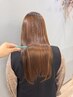 ≪丹羽限定≫うるちゅる美髪矯正ストレート+カット+ケラチントリートメント