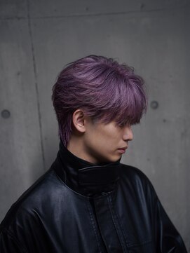 マール 矢場町(MARL) シースルーフェザー ピンクグレージュ