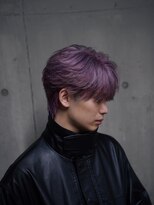 マール 矢場町(MARL) シースルーフェザー ピンクグレージュ