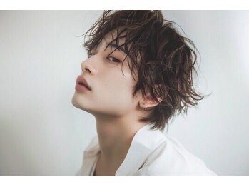 株式会社ジョージ ビジュー(bijou)の写真/メンズのスペシャリストが創るお洒落なパーマstyleでモテ髪に！再現性高く朝のセットも楽に【松山/土居田】