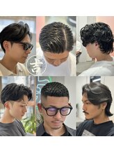 吉&nbsp;メンズヘア◎黒髪◎