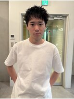 アンフェインド02(UNFEIGNED 02)&nbsp;スパイキーショート/アクティブショート/ピンパーマ/名古屋伏見