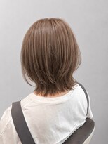 アッシュ 大森店(Ash) シアーベージュくびれボブ