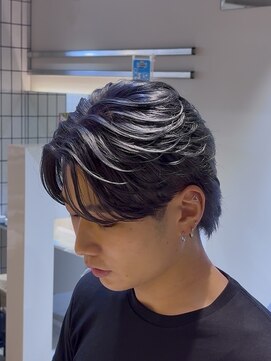ルースト 京都河原町店(ROOST) センターパート/フェザーパーマ/ニュアンスパーマ/ツイスパ