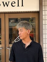 スウェル 押上店(Swell)&nbsp;ラフクロップで魅せる無造作ショート