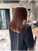 地毛風ストレート