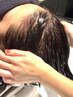 【頭皮ケア】ヘアエステ ケア＋カット