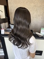 ル レーヴ 和田店(Le reve)&nbsp;透明感たっぷり韓国風シアーグレージュ【鈴木】