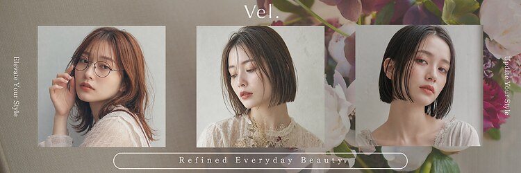 ヴェル(Vel.)のサロンヘッダー