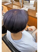 クレス 東武練馬店&nbsp;アンブレラカラー紫×黒