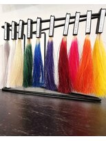 シード(Seed)&nbsp;取り扱い店の少ない塩基性カラー♪