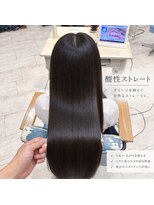 アルーシェ 心斎橋(Alushe)&nbsp;酸性ストレートでうねり広がりなくります！