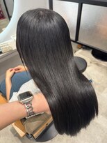 アルート 町田店(aroot)&nbsp;湿気に負けないストレート×透明感グレージュ