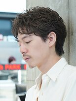 フィフス 大分(fifth)&nbsp;大分メンズパーマルーズパーマスパイラルパーマルーズショート