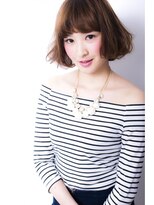 バジル(BASIL)&nbsp;大人可愛い　ラフカールボブ