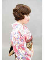 ベル(BELL)&nbsp;成人式・髪型・着付・ヘアスタイル【BELL　用賀/桜新町　】