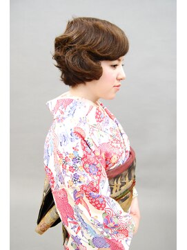 ベル(BELL) 成人式・髪型・着付・ヘアスタイル【BELL　用賀/桜新町　】