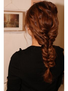 インデックスヘアー 錦糸町店(in'dex hair) フィッシュボーン[錦糸町/錦糸町駅/錦糸町駅北口/髪質改善］