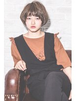 ヘアーサロン ラ シュシュ(HAIR SALON La chou chou)&nbsp;スタイリッシュにもクールにもなるマッシュボブ