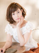 スタジオテオ(studio Teo) 大人のクラシカルパーマボブ×小顔ひし形シルエット A