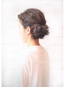 ルディー バイ ヘアーポケット(rudii by HAIR POCKET) 波ウェーブ＊*大人ヘアセット