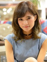 マリオ ヘアー デザイン(MARIO HAIR DESIGN)&nbsp;MARIO☆耳かけニュアンスカール