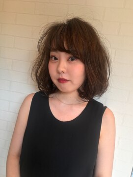 メイハ(MEIHA) ふんわりウエットボブ