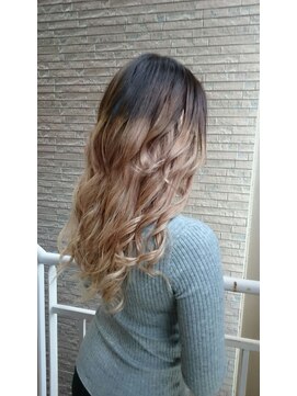 ヘアーアンドエクステンション ラファ(Hair&Extension rafa) エクステ・グラデーション