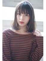 ヘアーアンドメイク シーク 八王子(HAIR&MAKE SeeK) セミウェット×ワンカールロブ