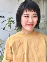 トリッシュ ビー(Trish-b)&nbsp;39.ボブ×ショートバング