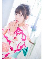 ヴァンクシー バイ ルナ(VANKCY by Luna) 【neolive plus】浴衣 花火大会 アレンジ ヘアセット 可愛い