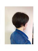 美シルエットなオトナショート