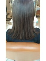 ヘアーサロングランデ 高円寺(hair salon Grande)&nbsp;シルバー系アッシュカラー