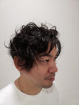 プライベートヘアサロン クレオ(Private Hair salon CREO) くせ毛風パーマスタイル